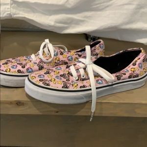 Vans Mario princess peach
